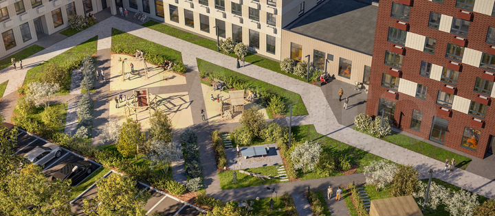 1-к. квартира, 34,2 м², 6/17 эт.