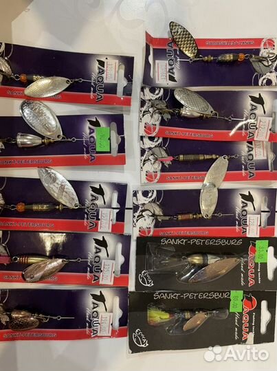 Блесна вертушка