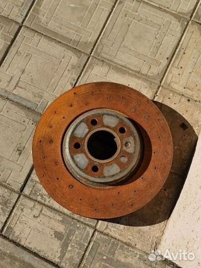 Тормозные диски на Опель инсигния