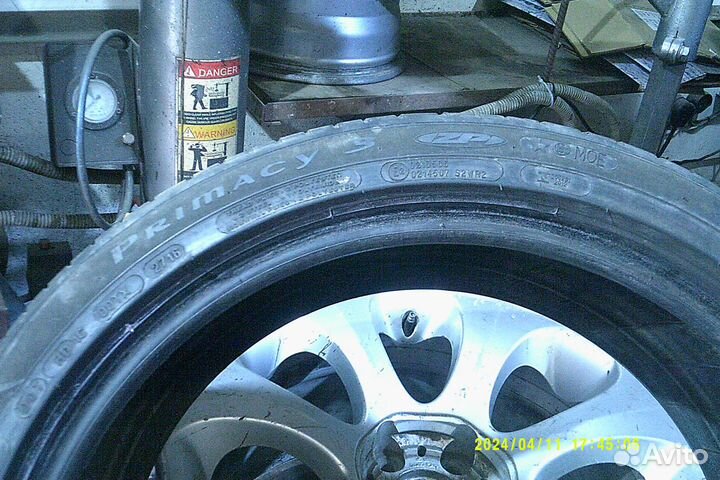 Michelin Primacy 3 245/40 R19