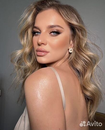 Макияж и Локоны