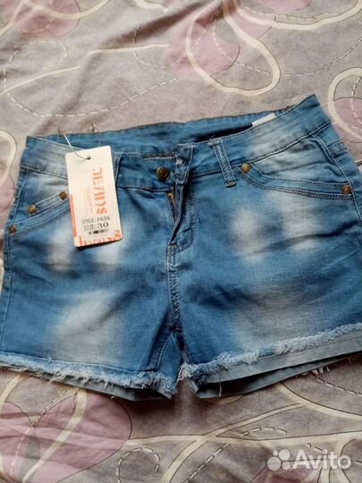 Джинсовые шорты