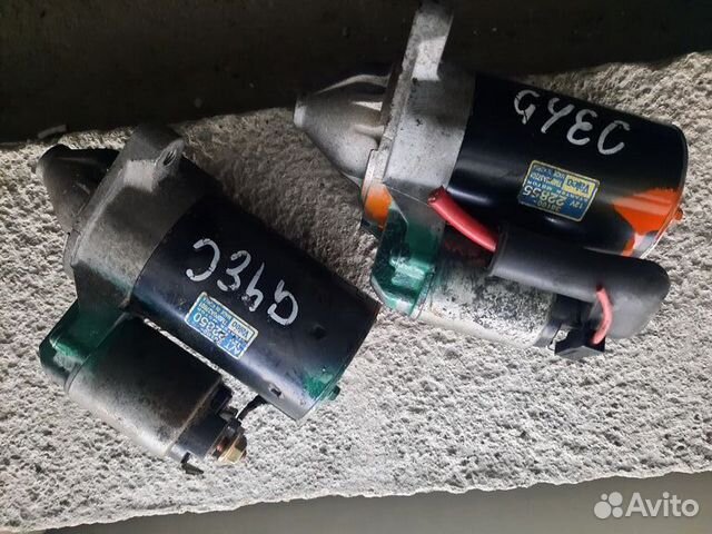 Стартер Hyundai Elantra Cerato Getz 2006 под АКПП