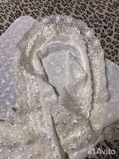 Комплект на выписку. Набор. Уголок. Конверт