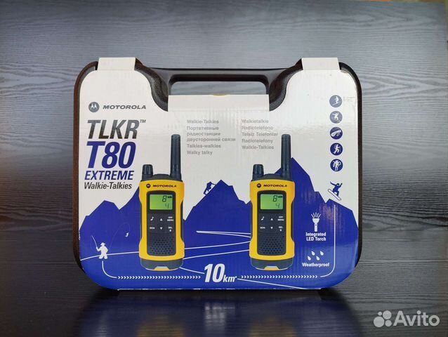 Рация Motorola tlkr T80 Extreme