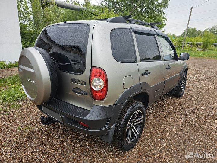 Chevrolet Niva 1.7 МТ, 2012, 156 000 км