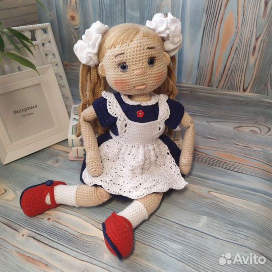 Куклы, игрушки вязаные