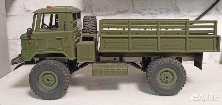 Газ 66 на радиоуправлении