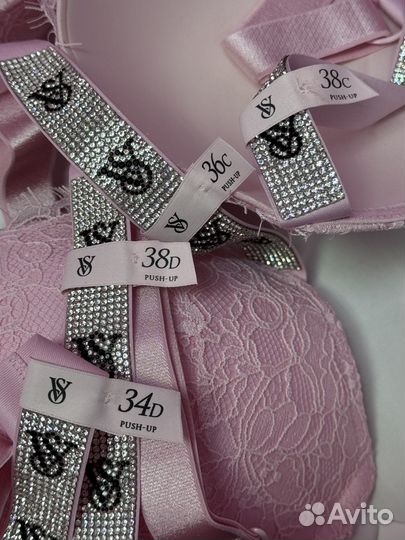 Бюстгальтер victoria's secret 34D 36C 38C 38D