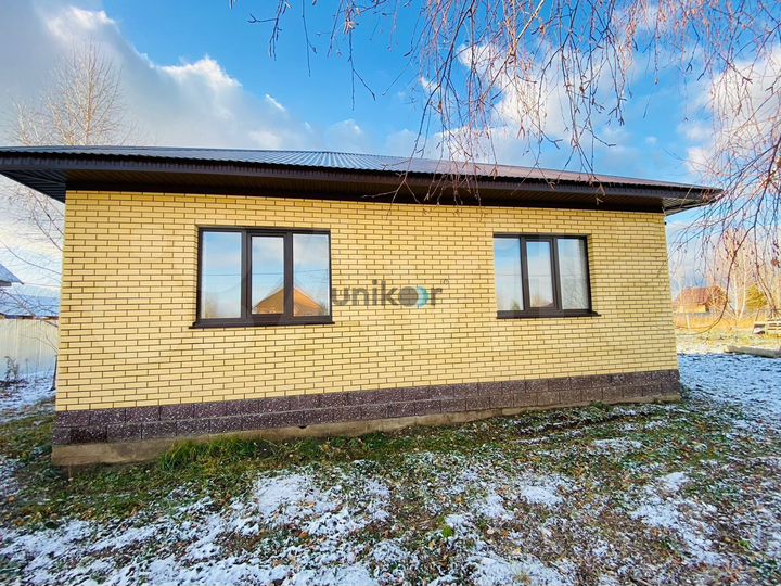 Дом 70 м² на участке 7,5 сот.