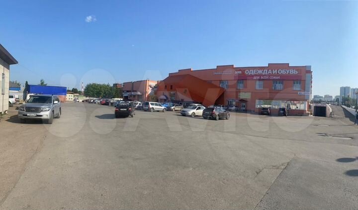 Торговая площадь, 1500 м²