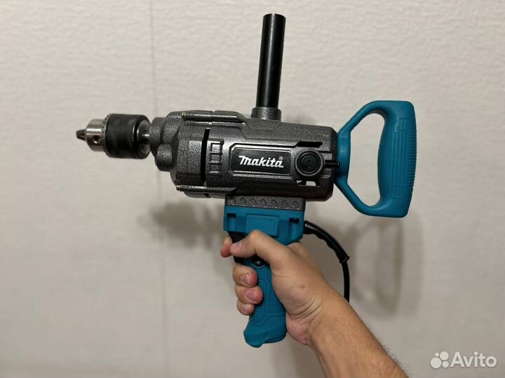 Дрель малооборотистая Makita Новая