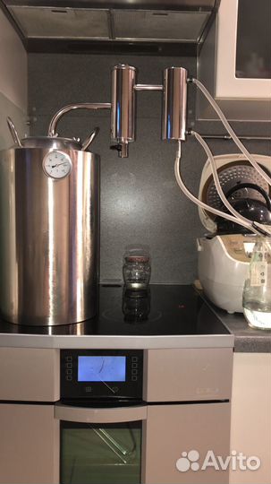 Самогонный аппарат с сухопарником, емкость 20 л