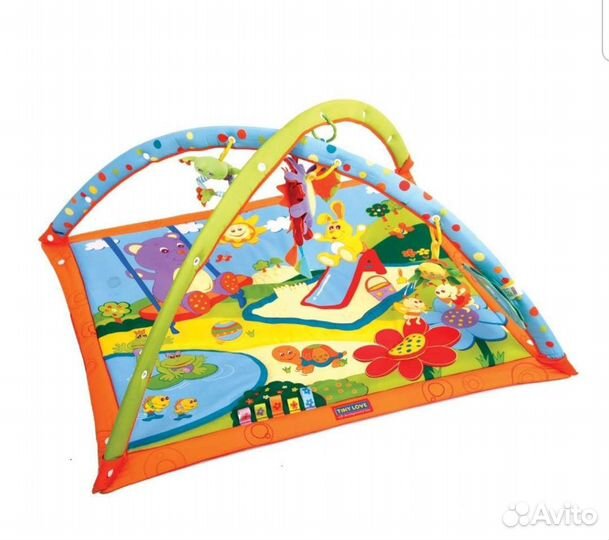 Детский игровой коврик