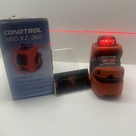 Лазерный уровень condtrol neo x2-360