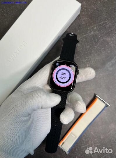 Apple watch 9 с функцией включиного экрана (Арт.26