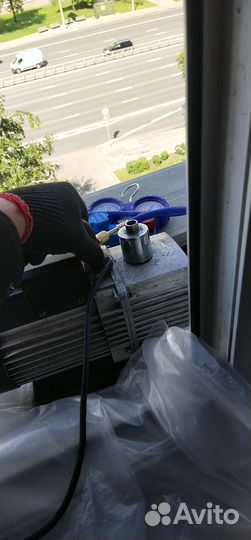 Чистка сплит системы