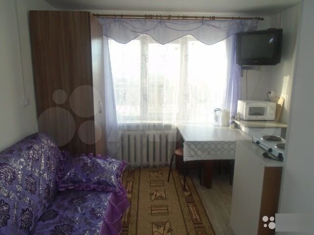 Комната 18 м² в 1-к., 2/5 эт.