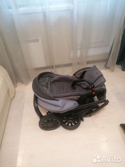 Детская прогулочная коляска anex cross city