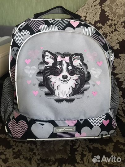 Рюкзак школьный для девочки ErichKrause