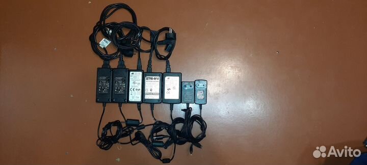 Блоки питания 12V и 24V