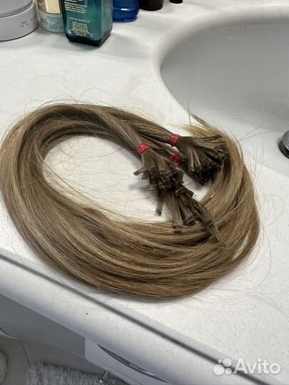 Детские волосы русые