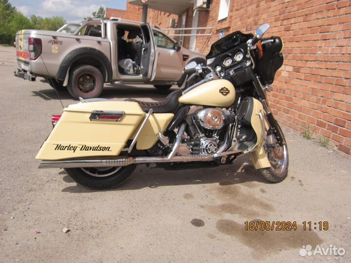 Harley-Davidson street glide 2008г