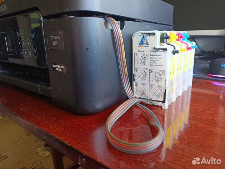 Мфу Epson XP 3105