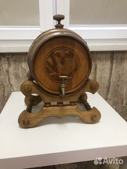 Бочка дубовая