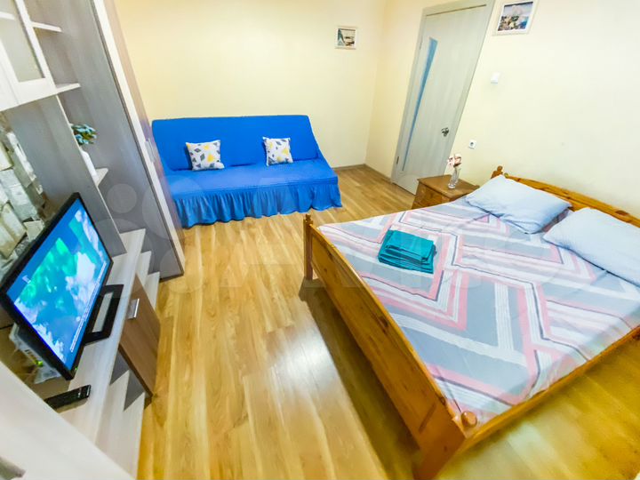 1-к. квартира, 37 м², 7/17 эт.