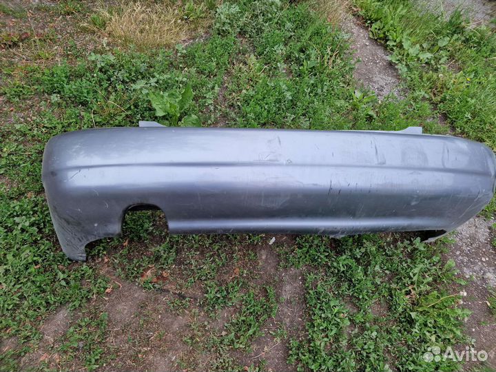 Задний бампер chevrolet lanos