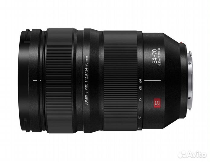 Panasonic Lumix S PRO 24-70мм F2,8 S-E2470E