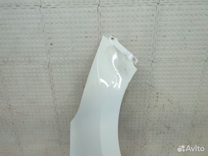 Крыло переднее правое Hyundai Solaris 2 HCR 2017