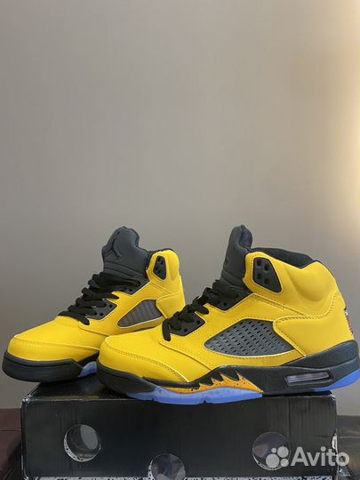 Кроссовки Nike air jordan 5 retro