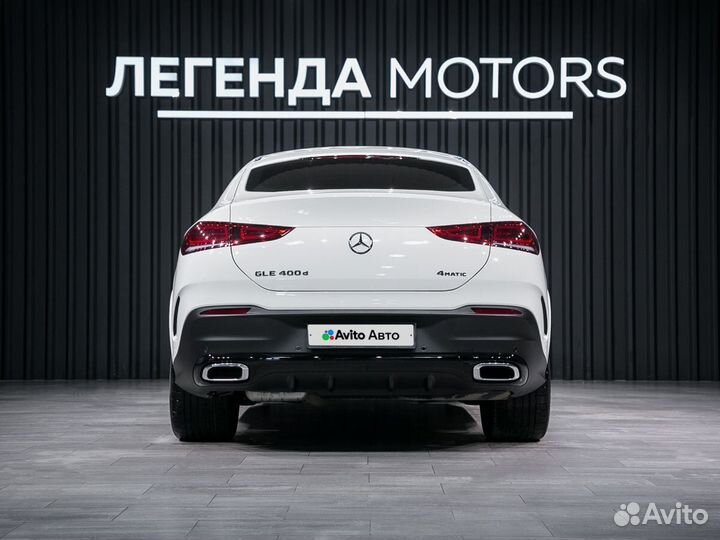 Mercedes-Benz GLE-класс Coupe 2.9 AT, 2022, 17 110 км