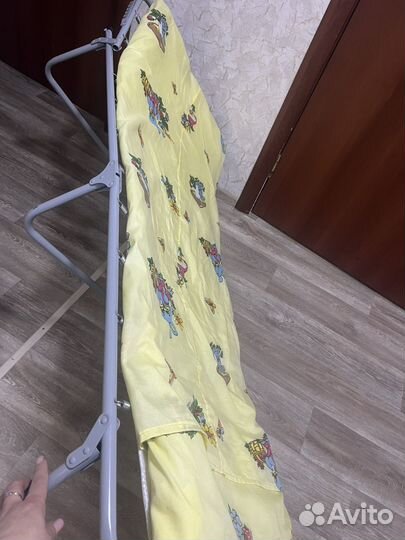 Раскладушка детская