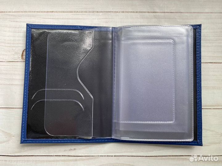 Обложка для автодокументов с гос номером