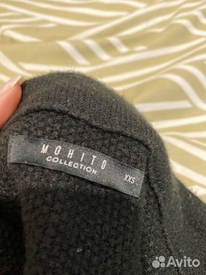 Юбка черная обтягивающая