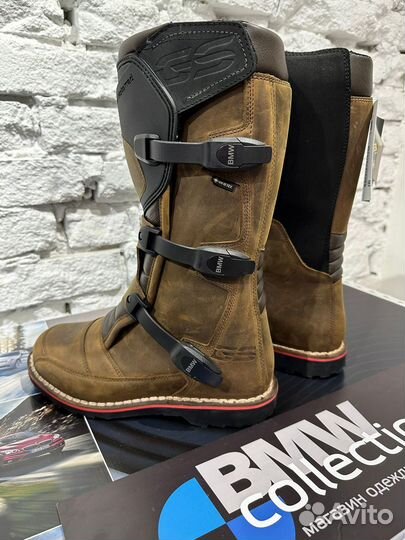 Кожаные сапоги унисекс BMW Venture Grip GTX