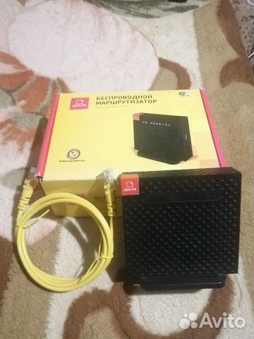 Wifi роутеры Дом.ru