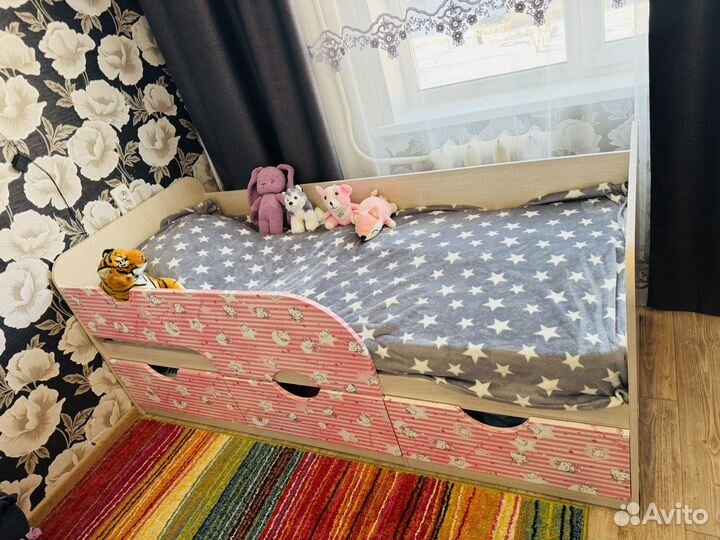 Детская кровать 180 на 80