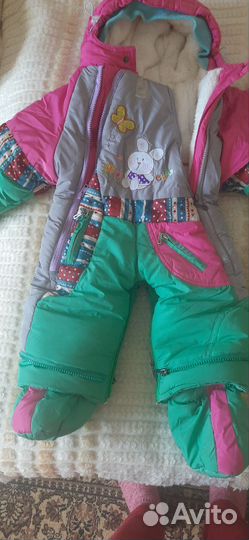 Комбинезон92см