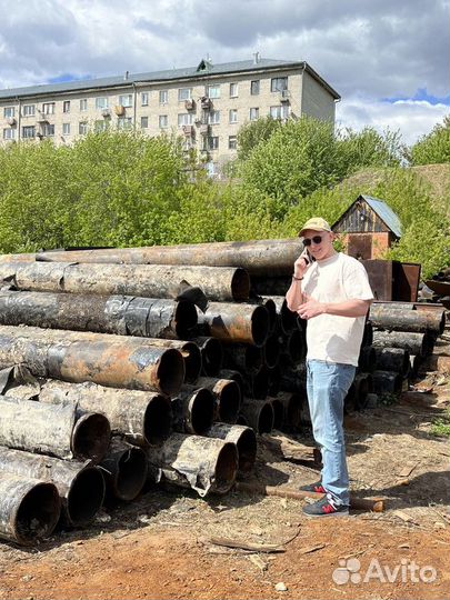 Труба металлическая 299х4,5 мм