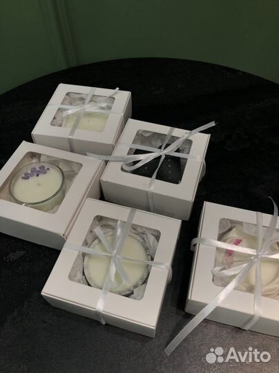 Декоративные свечи ручной работы