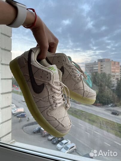 Кроссовки Dunk SB мумия светящиеся 37-44