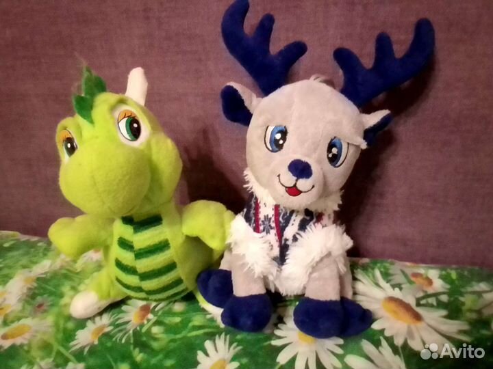 Мягкие игрушки