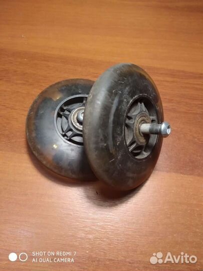 Колесики маленькие. 2 вида