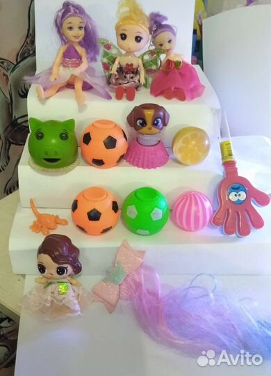 Игрушки много 1