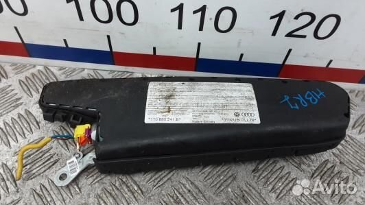 Подушка сидения пассажира volkswagen touran (1T1