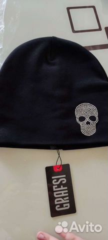 Шапка женская. Трикотаж. Новая